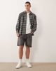 Jack & Jones Jack & Jones Tony loose denim shorts in gray - 2