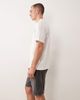 Jack & Jones Jack & Jones Tony loose denim shorts in gray - 3