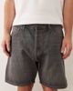 Jack & Jones Jack & Jones Tony loose denim shorts in gray - 4