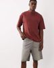 Jack & Jones Jack & Jones Tony loose denim shorts in light wash-Black - 2