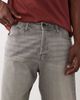 Jack & Jones Jack & Jones Tony loose denim shorts in light wash-Black - 4