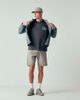 Jack & Jones Jack & Jones Tony loose denim shorts in mid gray - 1