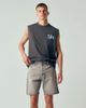 Jack & Jones Jack & Jones Tony loose denim shorts in mid gray - 2