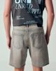 Jack & Jones Jack & Jones Tony loose denim shorts in mid gray - 4