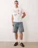 Jack & Jones Jack & Jones Tony loose denim shorts in vintage blue - 1