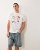 Jack & Jones Jack & Jones Tony loose denim shorts in vintage blue - 2