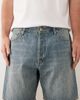 Jack & Jones Jack & Jones Tony loose denim shorts in vintage blue - 4