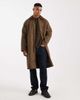 Jack & Jones Jack & Jones trench coat in khaki-Green - 1