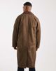 Jack & Jones Jack & Jones trench coat in khaki-Green - 2