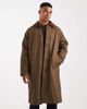 Jack & Jones Jack & Jones trench coat in khaki-Green - 3