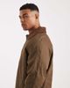 Jack & Jones Jack & Jones trench coat in khaki-Green - 4