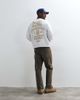 Jack & Jones Jack & Jones varsity logo sweatshirt in light gray-White - 4