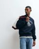 Jack & Jones Jack & Jones varsity logo sweatshirt in navy - 3