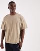 Jack & Jones Jack & Jones washed t-shirt in beige-Neutral - 1
