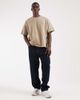 Jack & Jones Jack & Jones washed t-shirt in beige-Neutral - 2