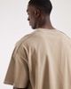 Jack & Jones Jack & Jones washed t-shirt in beige-Neutral - 4