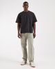 Jack & Jones Jack & Jones washed t-shirt in charcoal-Gray - 3