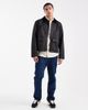 Jack & Jones Jack & Jones wax jacket in black - 2