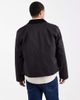 Jack & Jones Jack & Jones wax jacket in black - 3