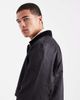 Jack & Jones Jack & Jones wax jacket in black - 4