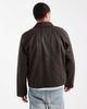 Jack & Jones Jack & Jones wax jacket in brown - 3