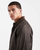 Jack & Jones Jack & Jones wax jacket in brown - 4