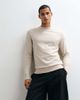 Jack & Jones Jack & Jones wool blend sweater in beige-Neutral - 1