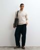Jack & Jones Jack & Jones wool blend sweater in beige-Neutral - 2