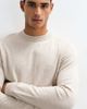 Jack & Jones Jack & Jones wool blend sweater in beige-Neutral - 3