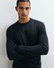 Jack & Jones Jack & Jones wool blend sweater in black - 1