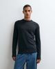 Jack & Jones Jack & Jones wool blend sweater in black - 2