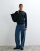 Jack & Jones Jack & Jones wool blend sweater in black - 3