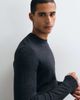 Jack & Jones Jack & Jones wool blend sweater in black - 4