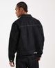 Jack & Jones Jack & Jones workwear raw wash denim jacket in dark blue - part of a set - 3