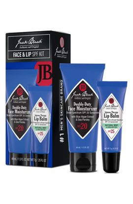 Jack Black Jack Black Face & Lip SPF Kit 