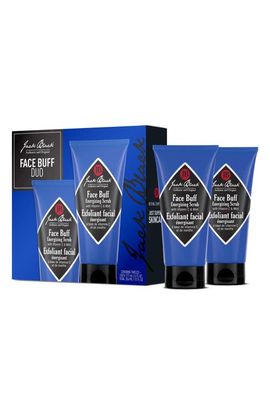 Jack Black Jack Black Face Buff Energizing Scrub Duo $60 