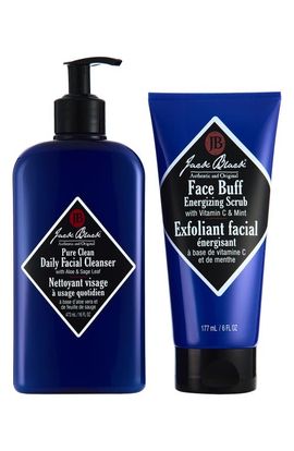 Jack Black Jack Black Face Cleansing Essentials Set 