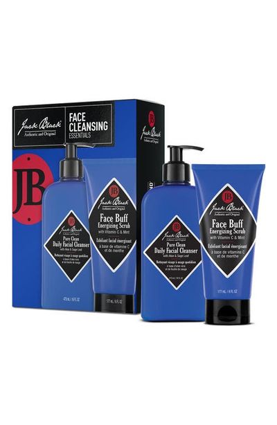 Jack Black Jack Black Face Cleansing Essentials Set $65 Value 