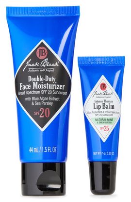 Jack Black Jack Black Face Lip SPF Skin Care Set 