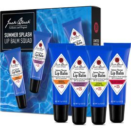 Jack Black Jack Black Summer Splash Lip Balm Squad Set 