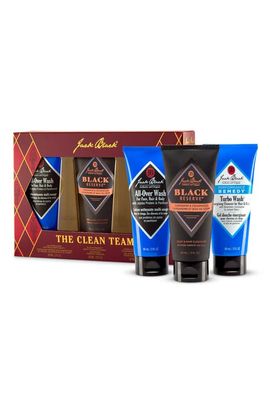 Jack Black Jack Black The Clean Team Set $36 Value 