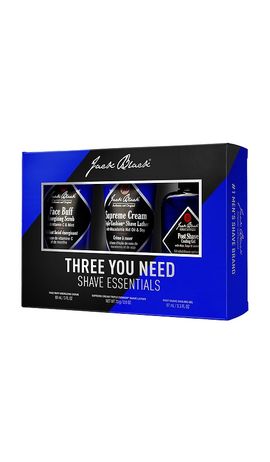 Jack Black Jack Black Three You Need Shave Set