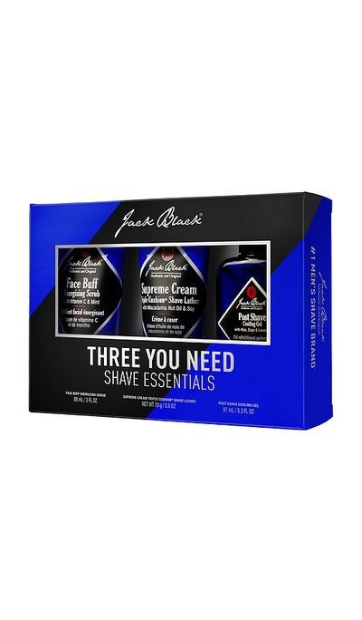 Jack Black Jack Black Three You Need Shave Set