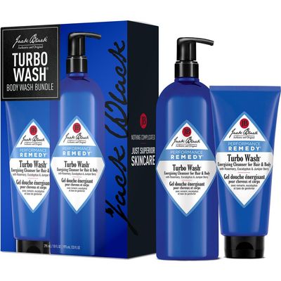 Jack Black Jack Black Turbo Wash Body Wash Bundle Set $76 Value 