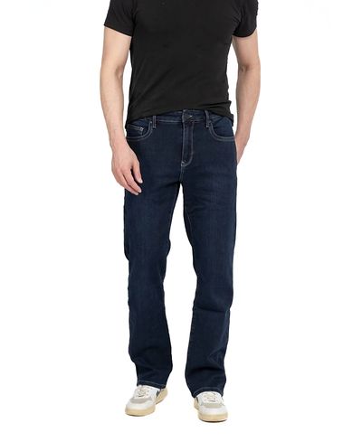 Jack Of Spades Jack Of Spades High Roller Fit Jeans in Dark Indigo