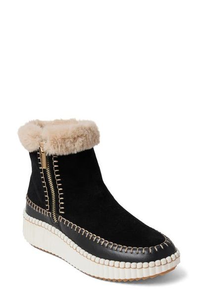 Jack Rogers Jack Rogers Janetta Faux Fur Bootie
