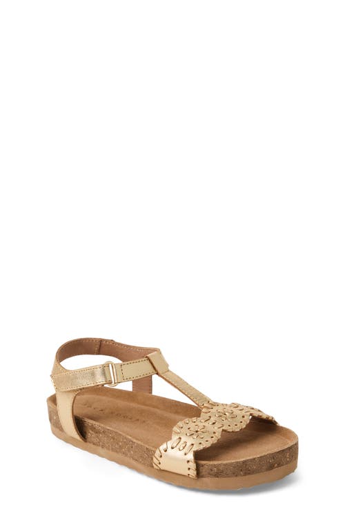 Jack Rogers Jack Rogers Kids' Lauren Ankle Strap Platform Sandal