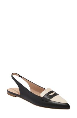 Jack Rogers Jack Rogers Pennie Slingback Pointed Toe Flat