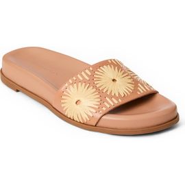 Jack Rogers Jack Rogers Somerset Embroidered Slide Sandal
