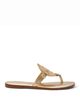 Jack Rogers Jack Rogers Women's Collins Leather Casual Comfort Sandals - 2